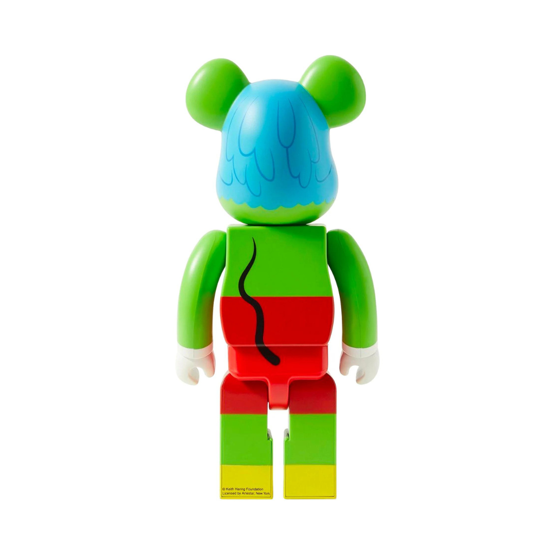 Bearbrick  Keith Haring Andy Mouse 400%