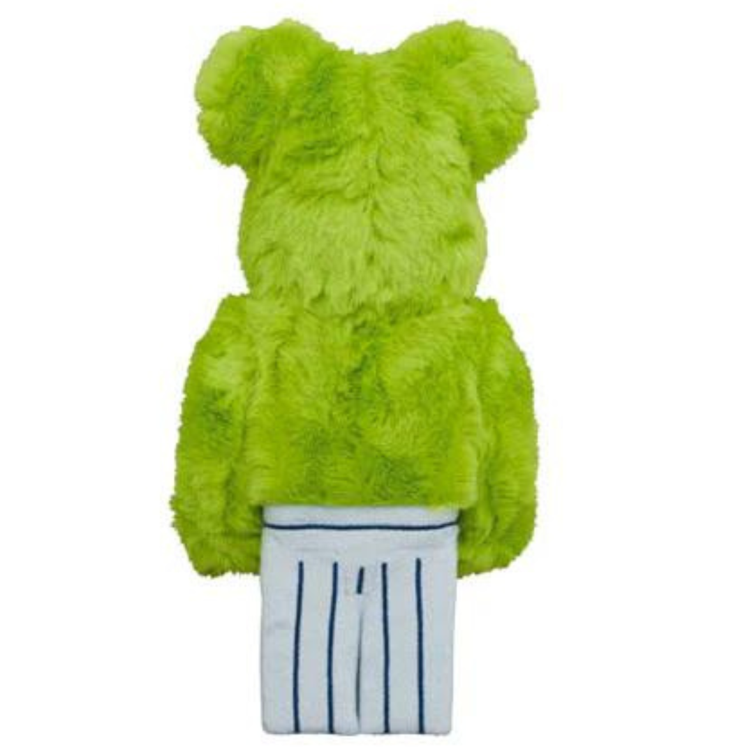 Bearbrick x Sesame Street Oscar the Grouch Costume Ver. 400%