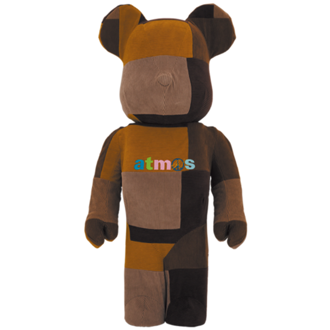 Bearbrick x Atmos x Sean Wotherspoon Ver. 1000%