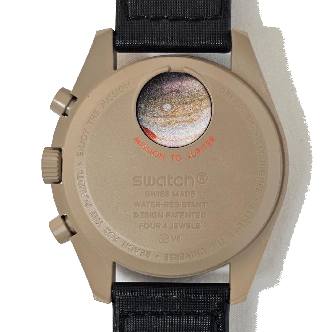 Swatch x Omega Bioceramic Moonswatch Mission to Jupiter