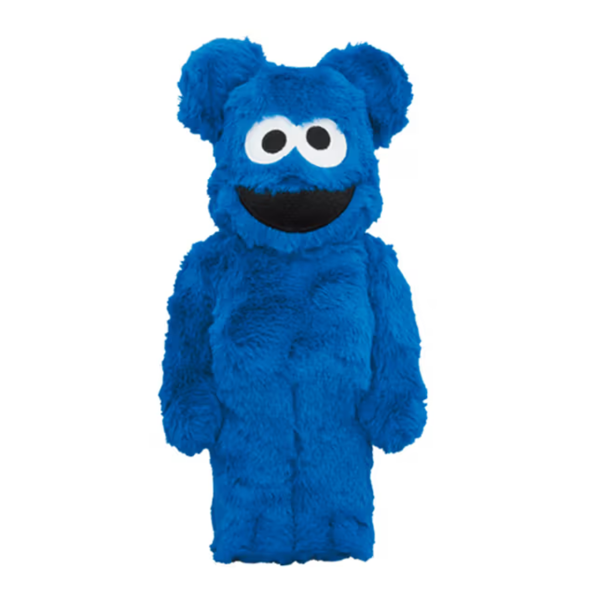 Bearbrick x Sesame Street Cookie Monster Costume Ver. 400%