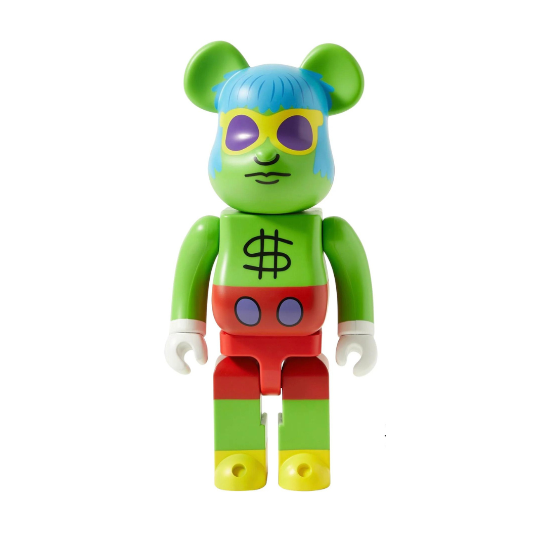 Bearbrick  Keith Haring Andy Mouse 400%